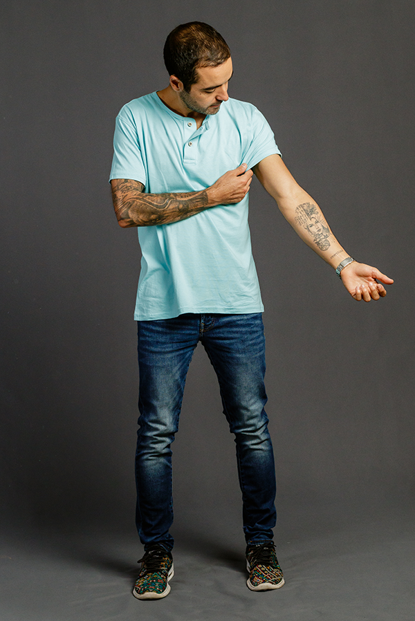 Camisetas con Botones