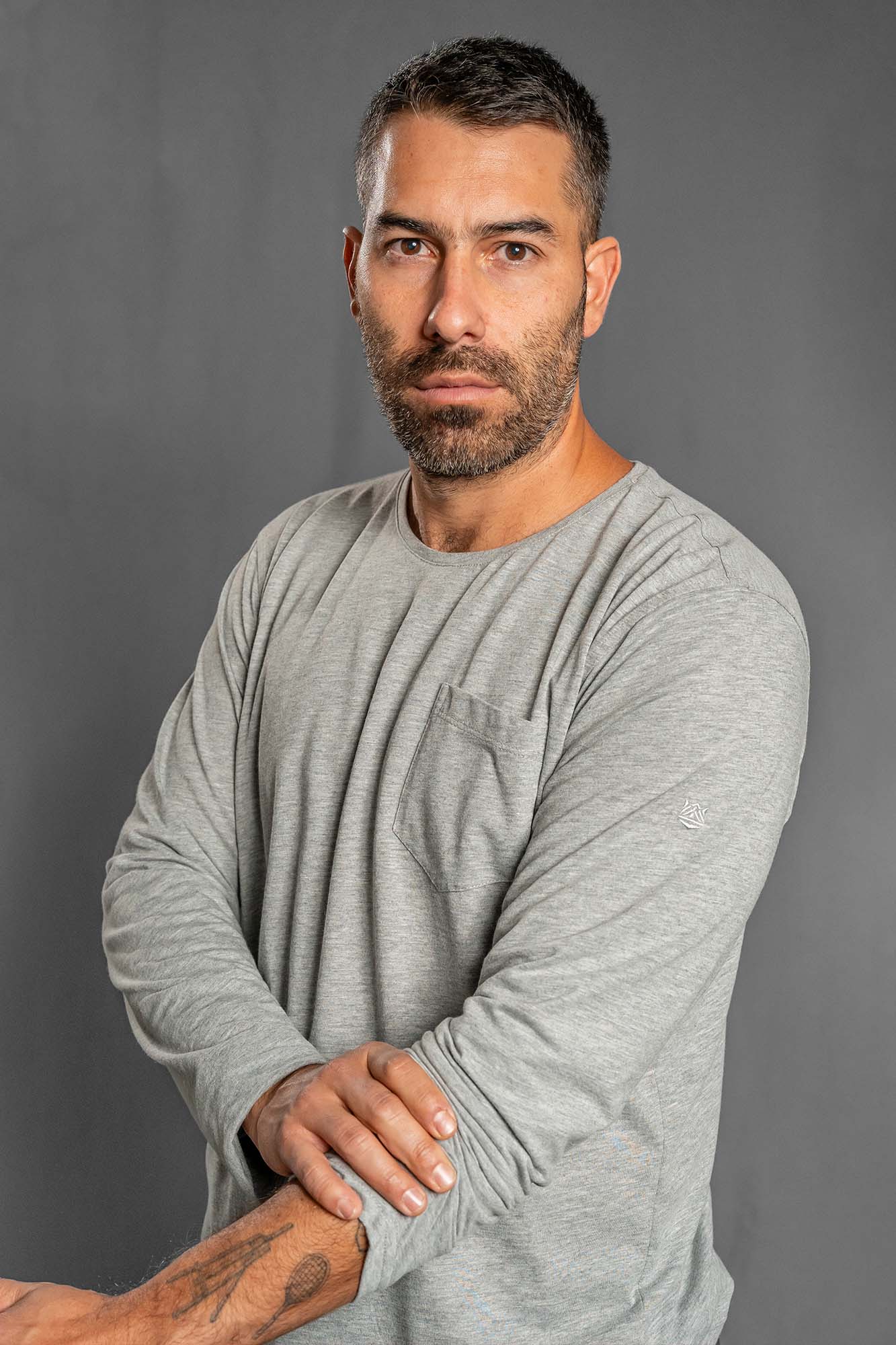 Long Sleeve T-Shirts – Round Neck