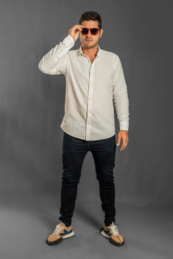 Camisas Oxford