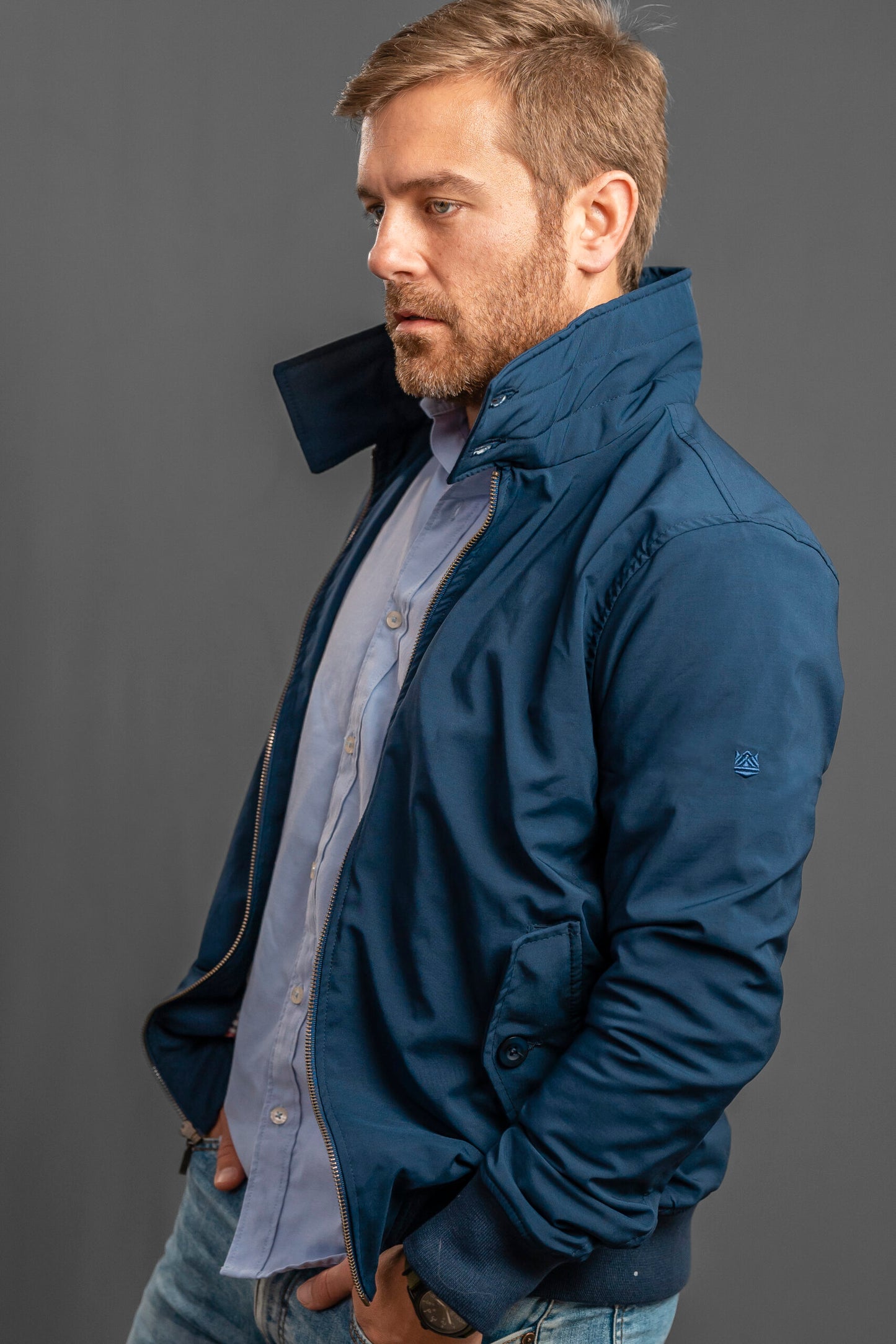 Chaqueta Harrington
