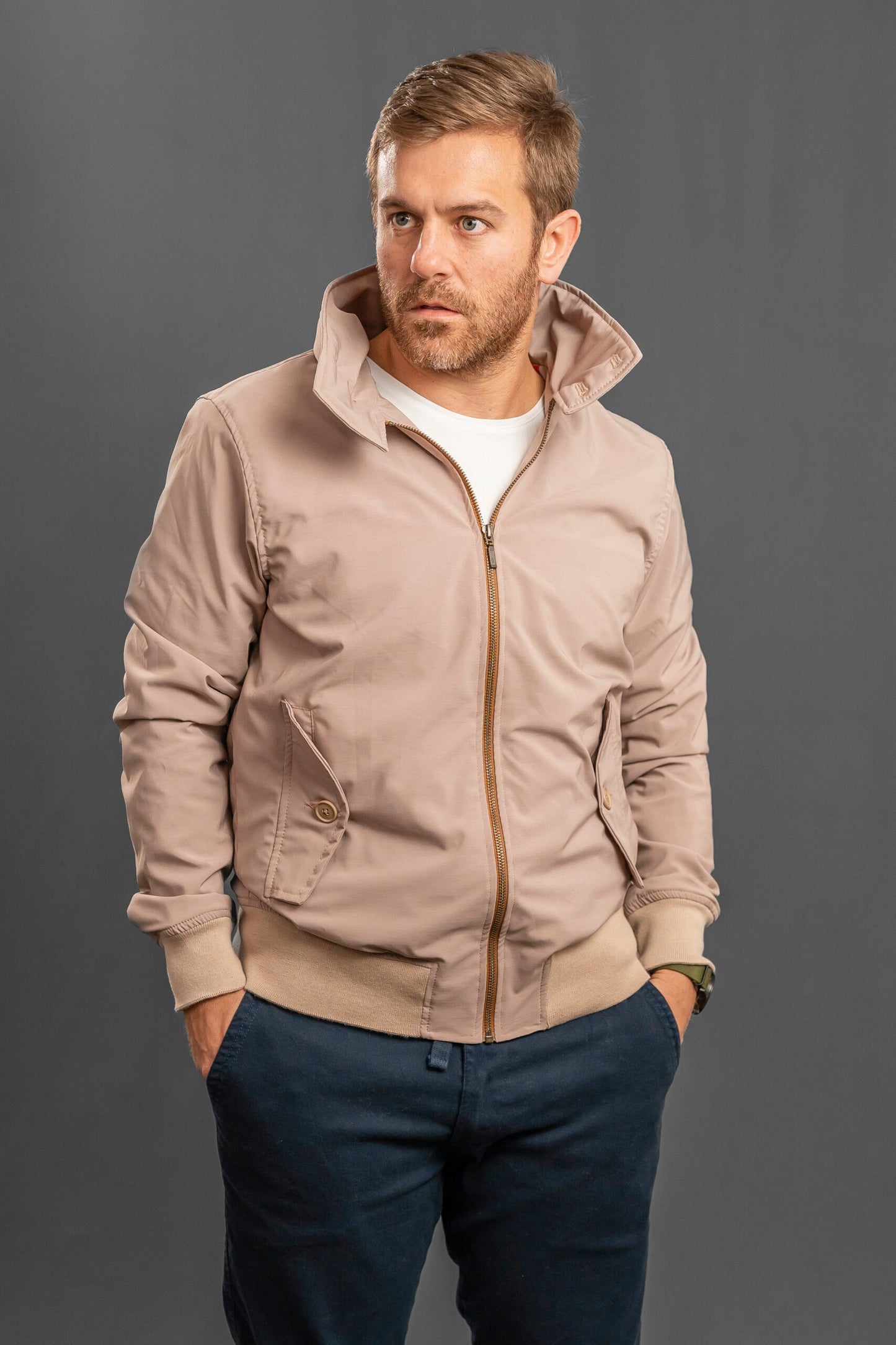 Chaqueta Harrington