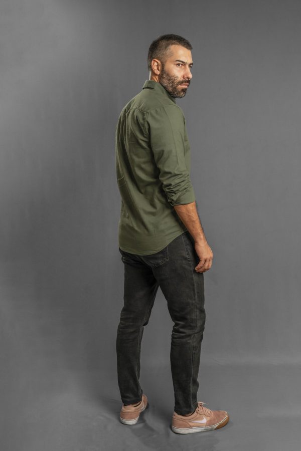 Camisas Oxford