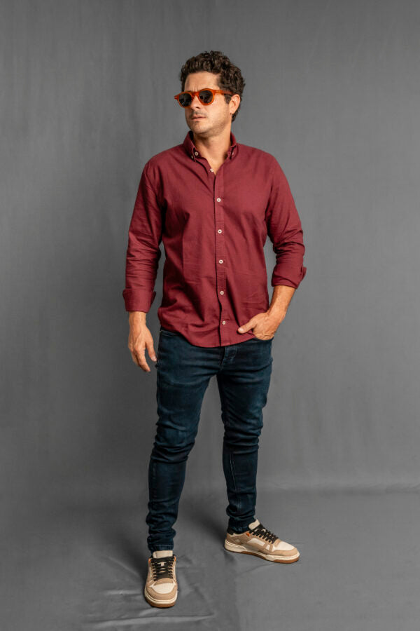 Camisas Oxford