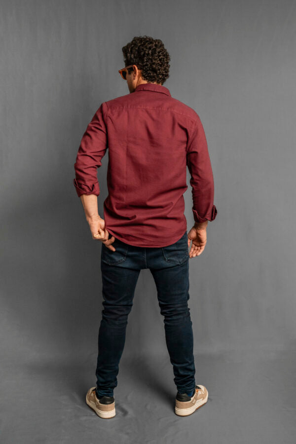 Camisas Oxford