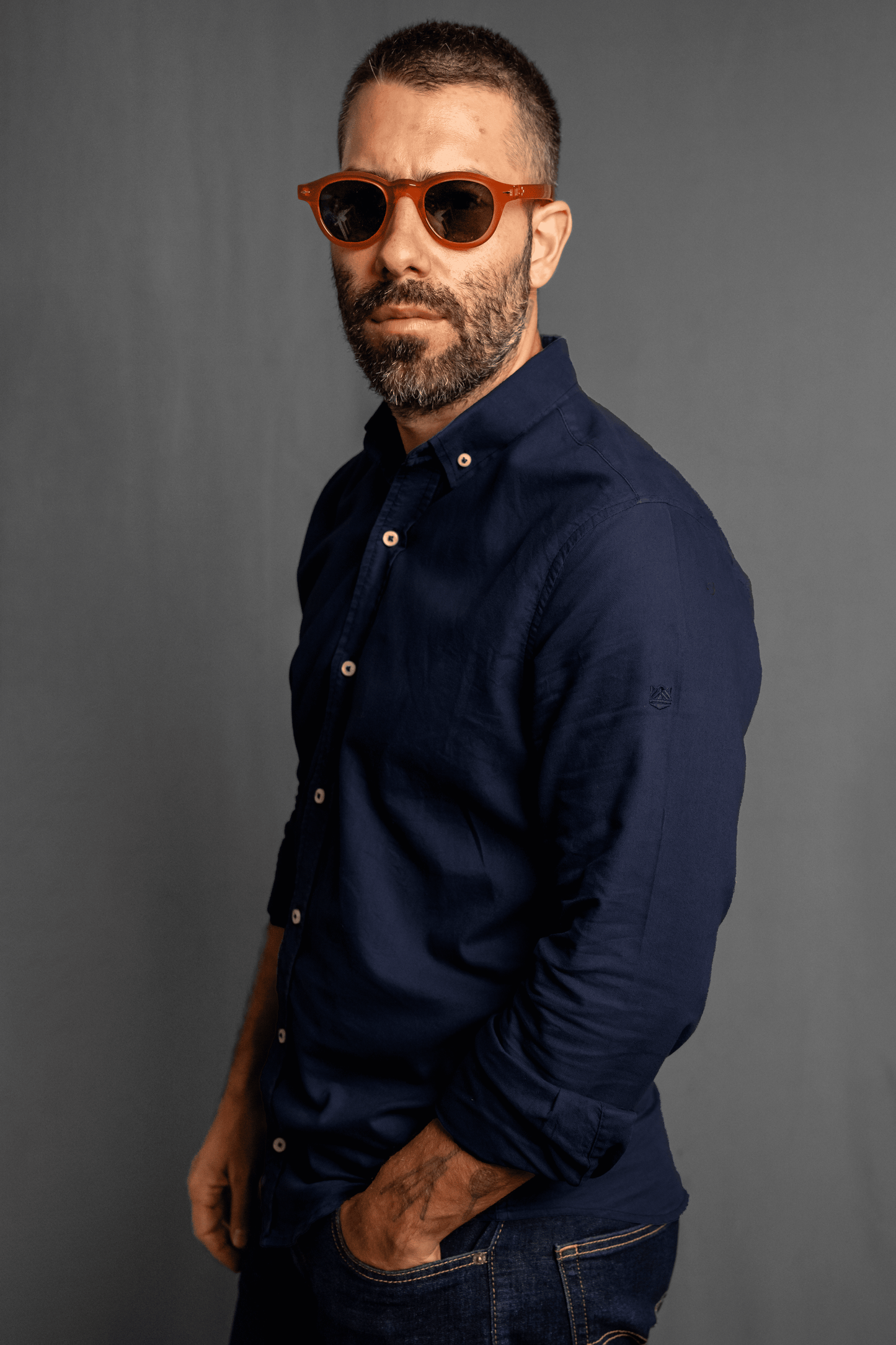 Camisas Oxford