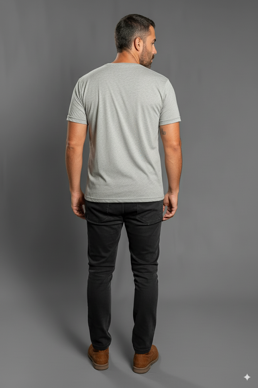 Camisetas Cuello Redondo sin Bolsillo - Luck & Load
