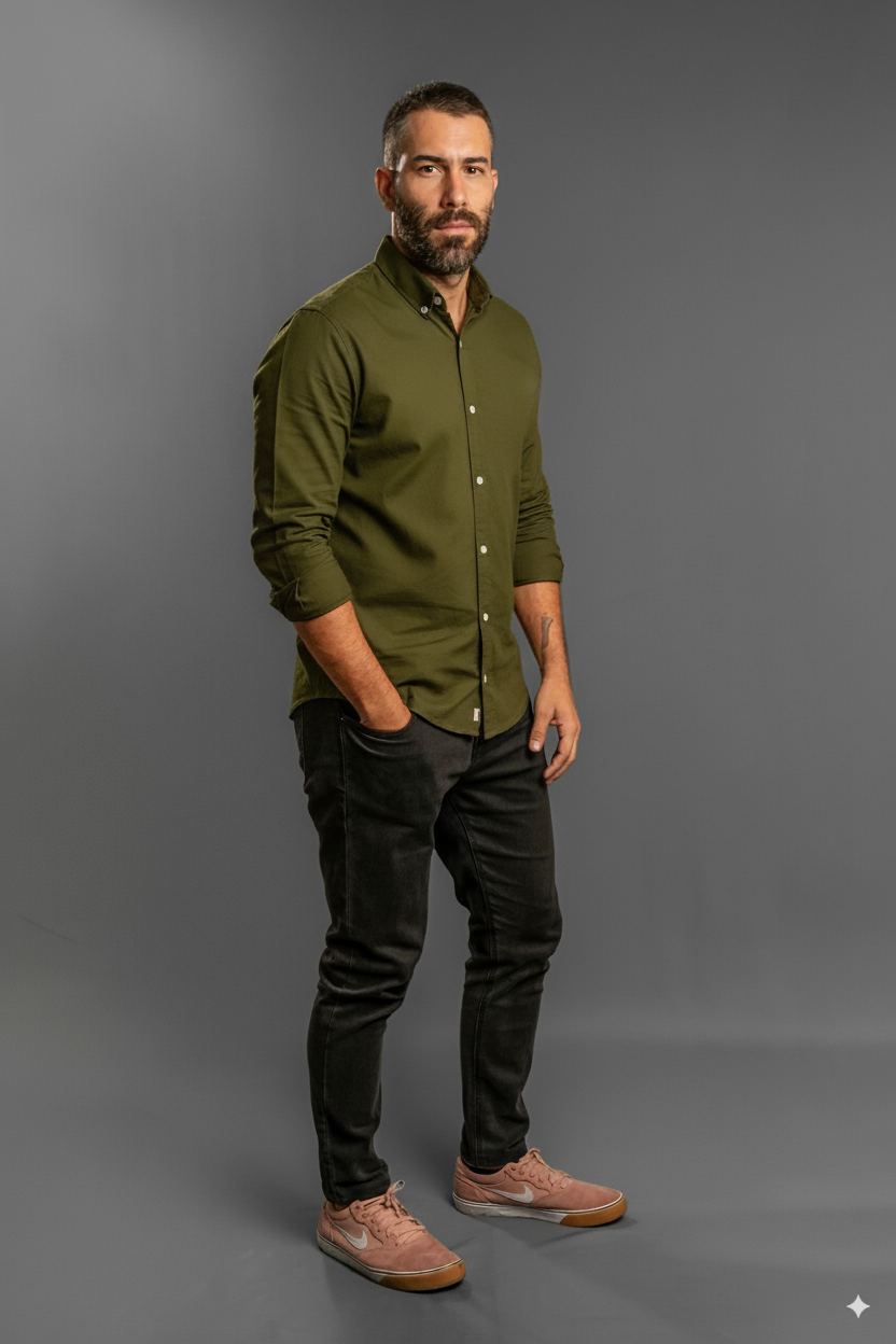 Camisas Oxford - Luck & Load