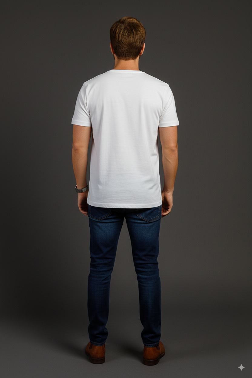 Camisetas Cuello Redondo con Bolsillo - Luck & Load