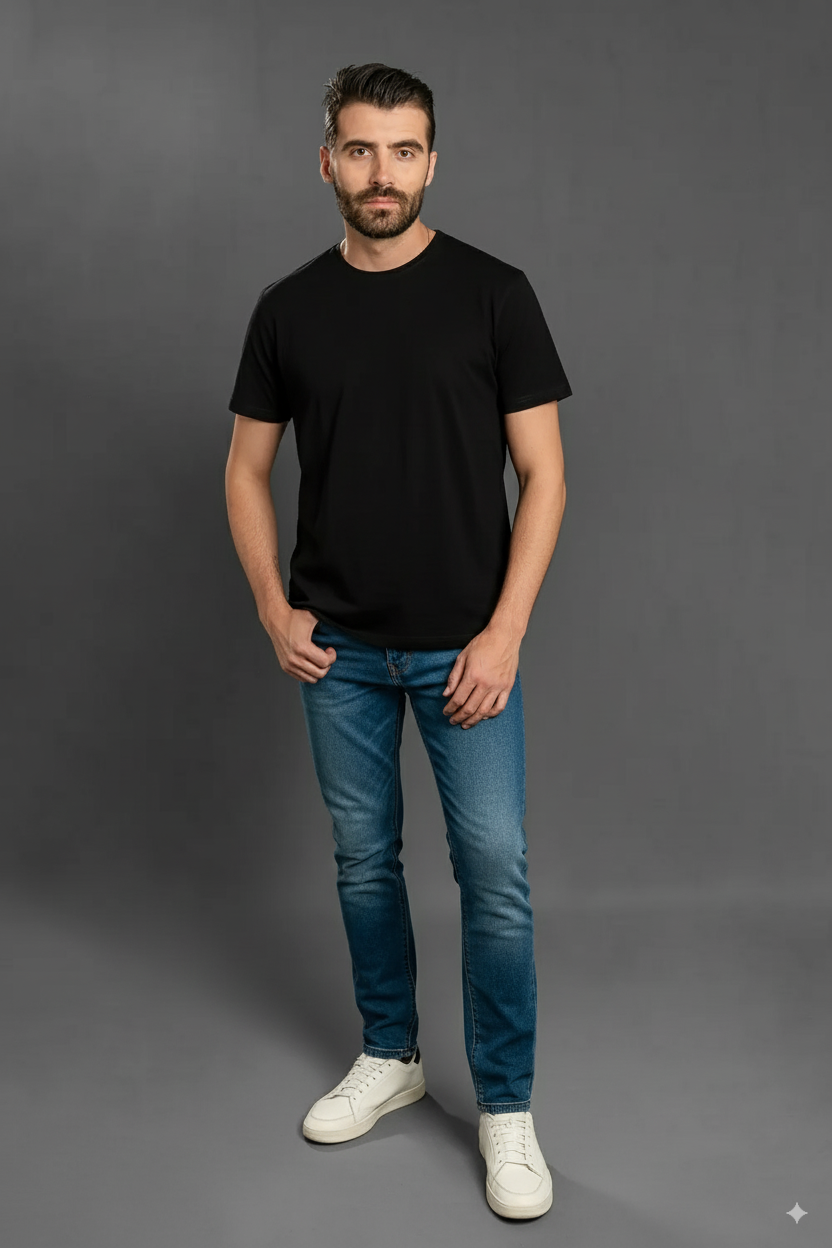 Camisetas Cuello Redondo sin Bolsillo - Luck & Load