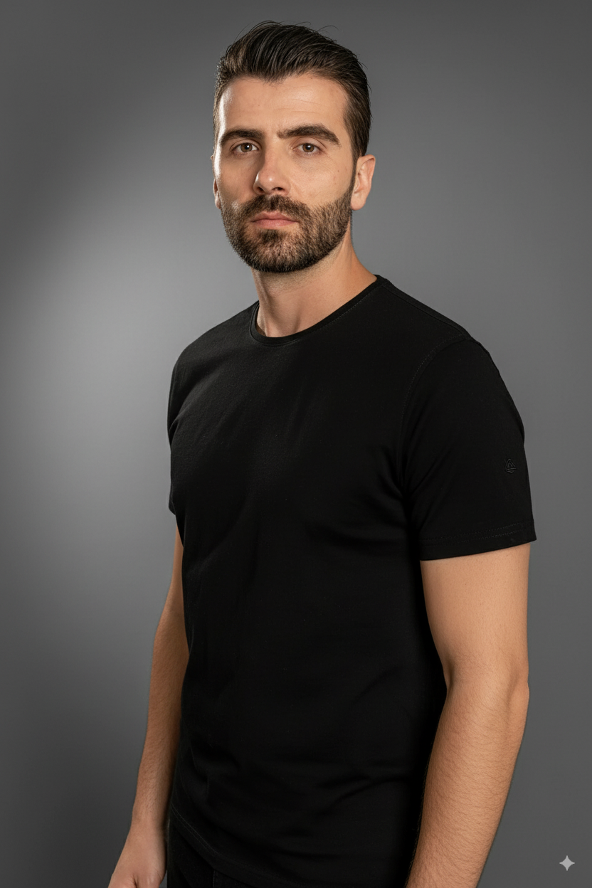 Camisetas Cuello Redondo sin Bolsillo - Luck & Load