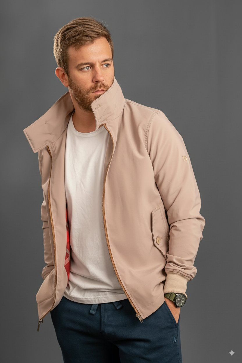 “Heritage Edition” Harrington Jacket