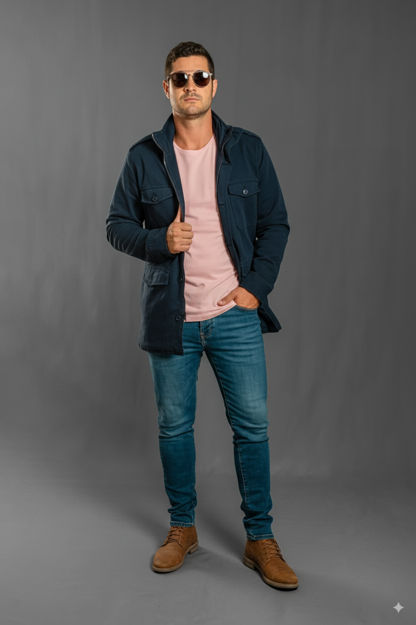 Chaqueta Militar