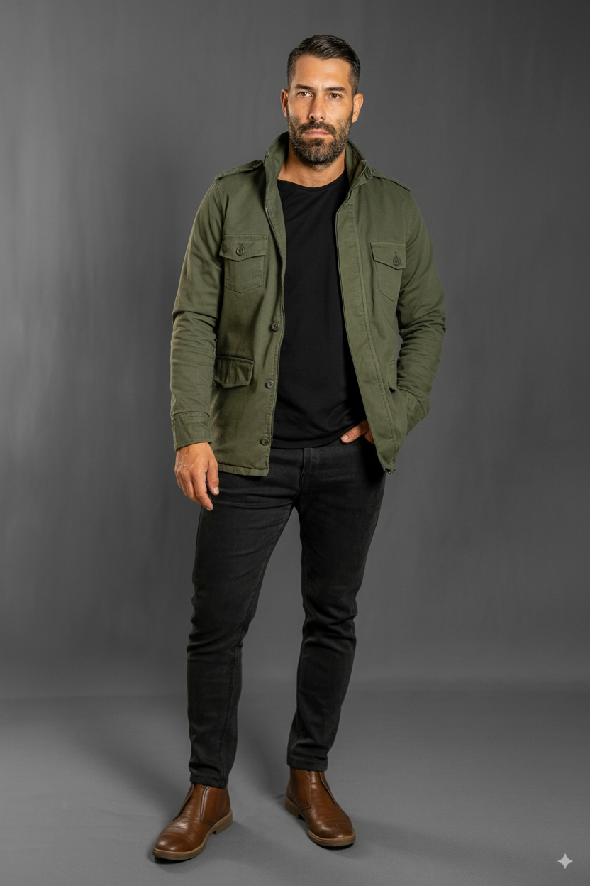 Chaqueta Militar