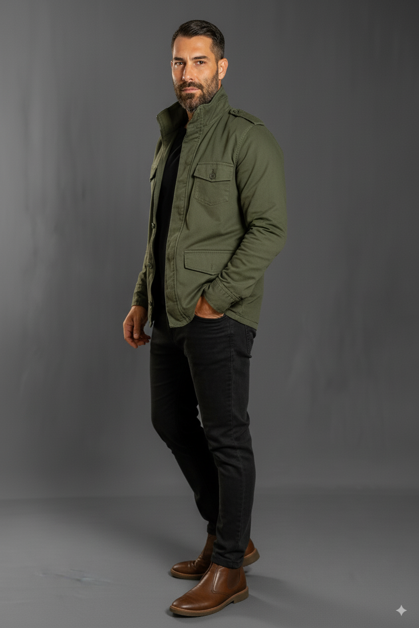 Chaqueta Militar