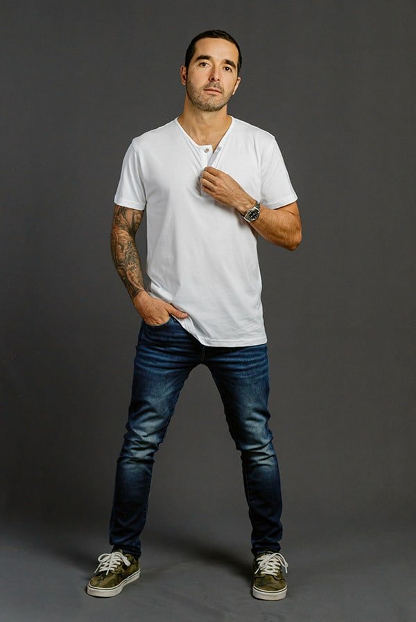 Camisetas con Botones