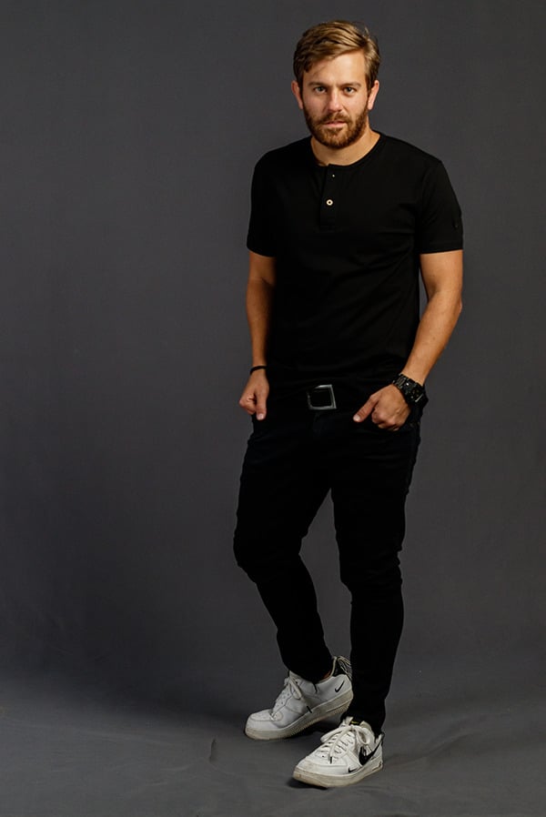 Camisetas con Botones