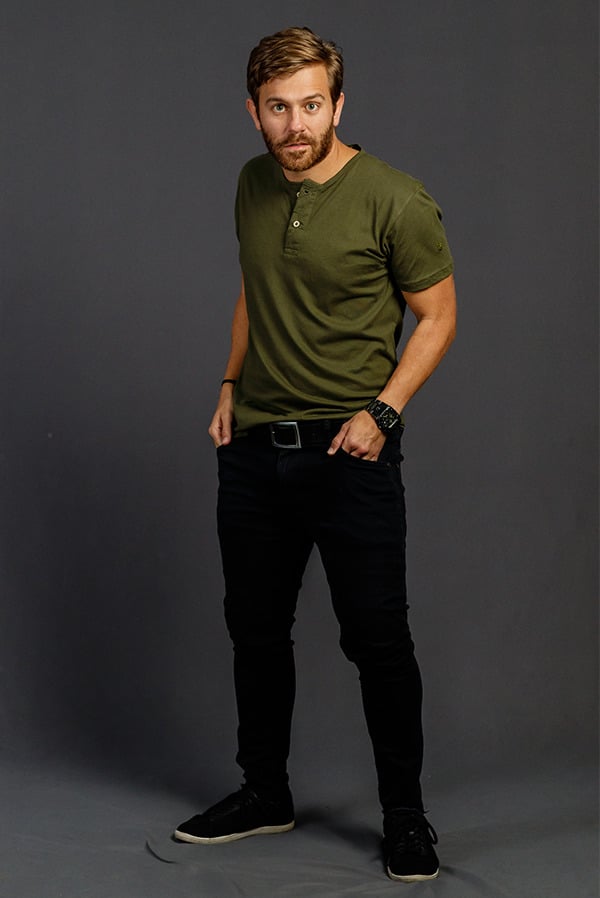 Camisetas con Botones