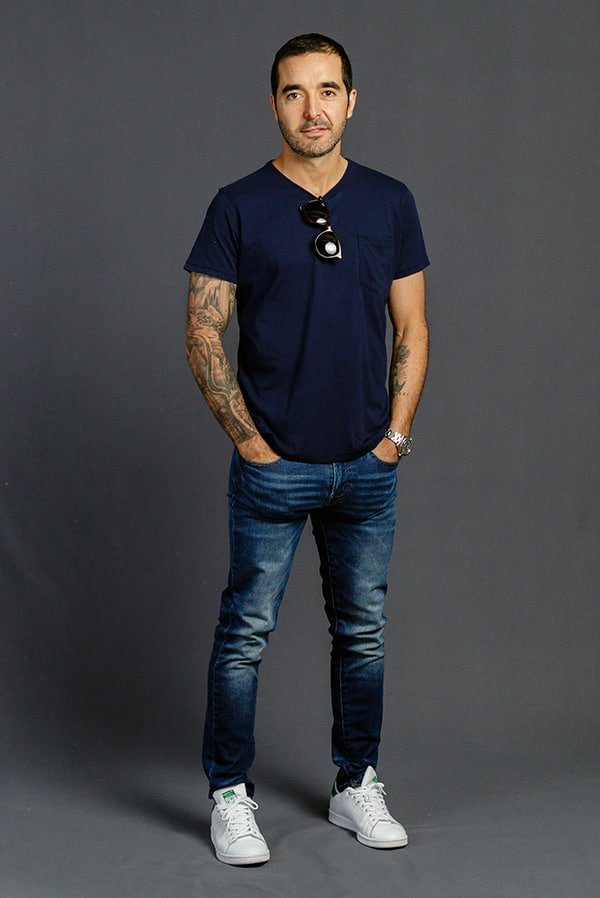 Camisetas Cuello V