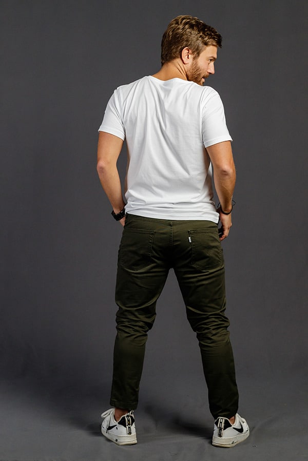 Camisetas Cuello V