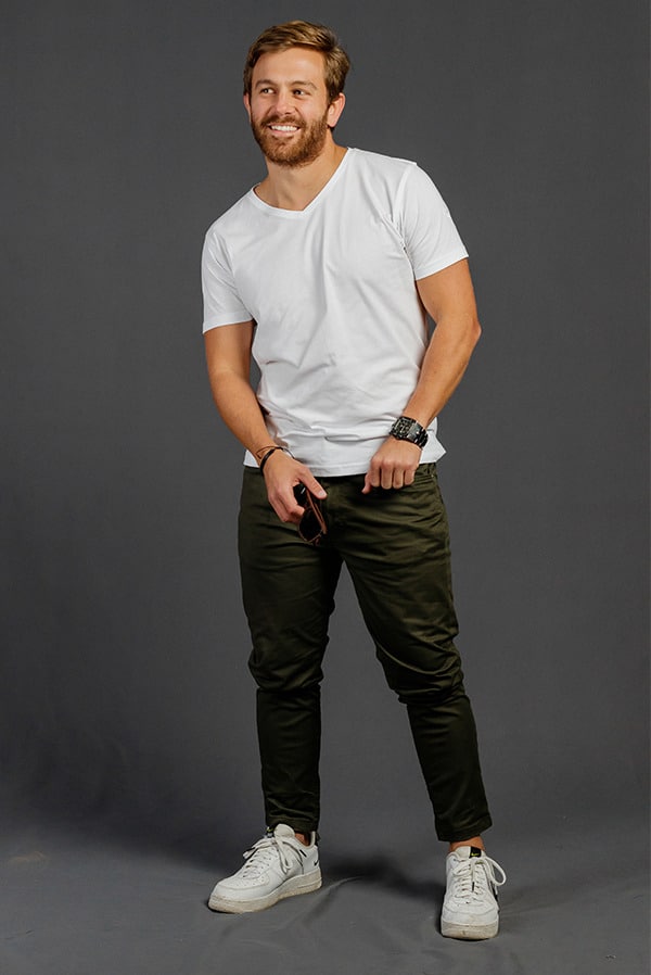 Camisetas Cuello V