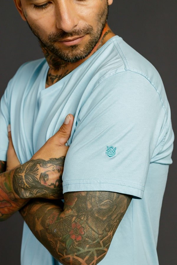 Camisetas Cuello V
