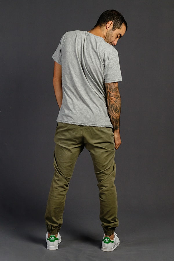 Camisetas Cuello V