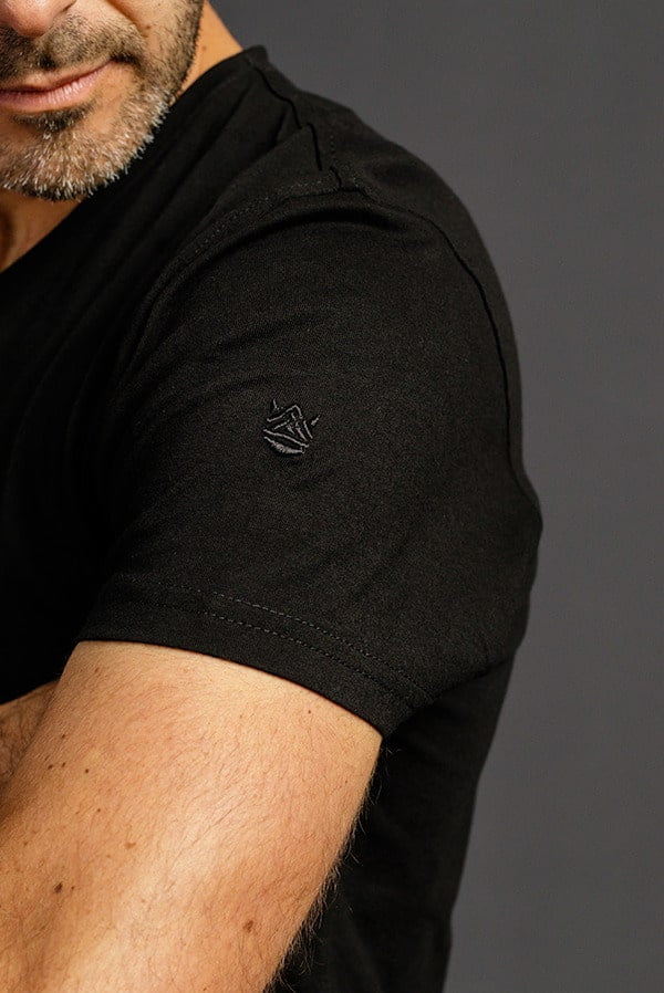 Camisetas Cuello V