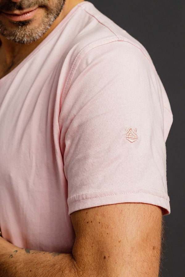 Camisetas Cuello V