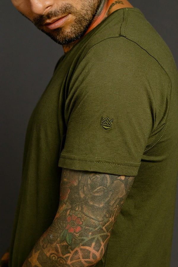 Camisetas Cuello V