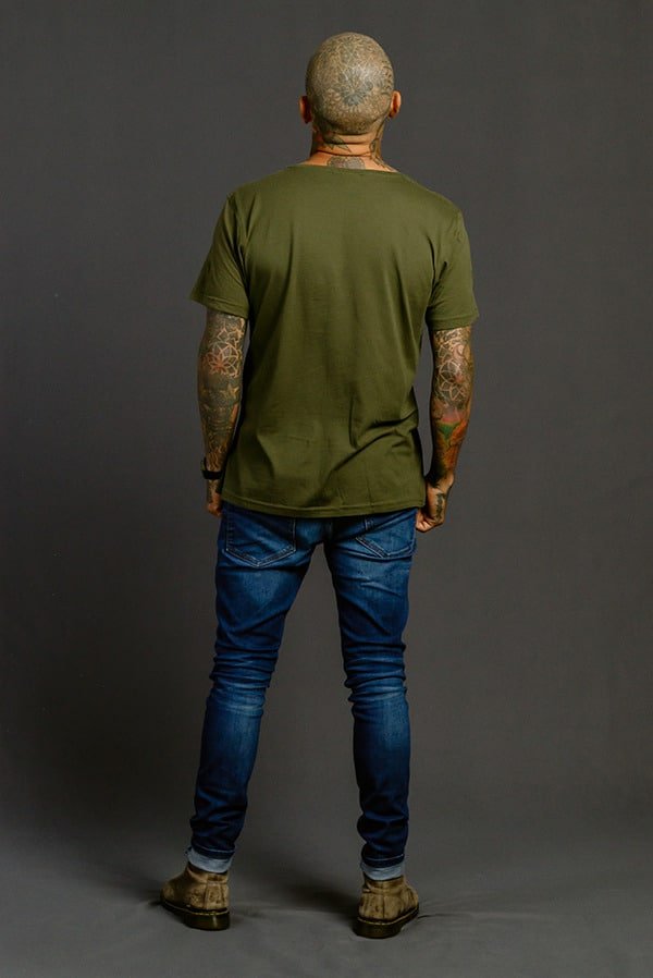 Camisetas Cuello V