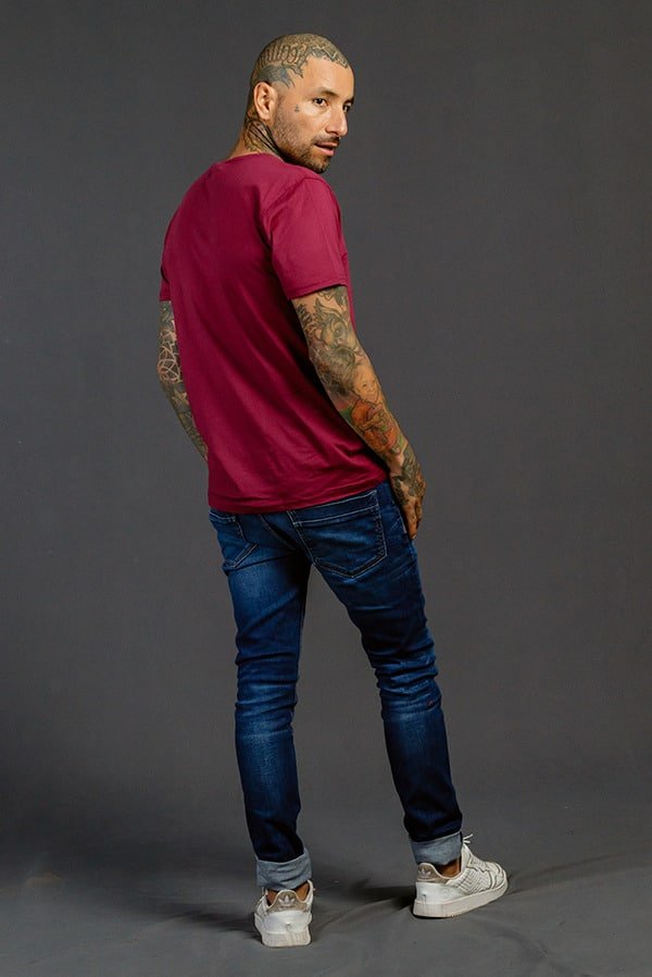 Camisetas Cuello V