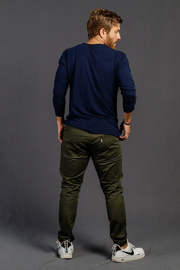 Long Sleeve T-Shirts – Round Neck