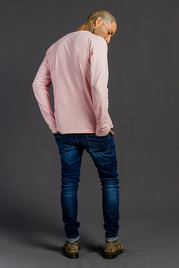 Long Sleeve T-Shirts – Round Neck