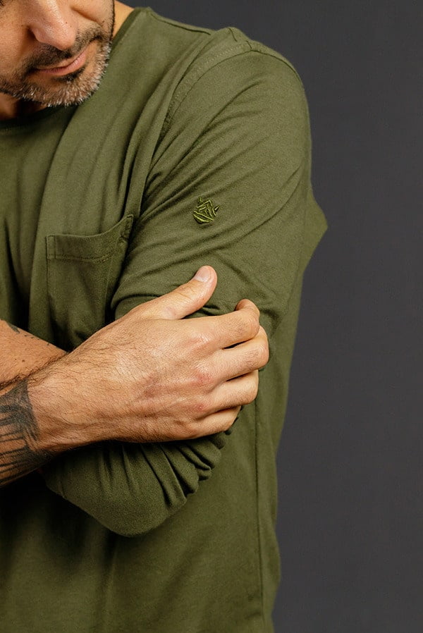Long Sleeve T-Shirts – Round Neck