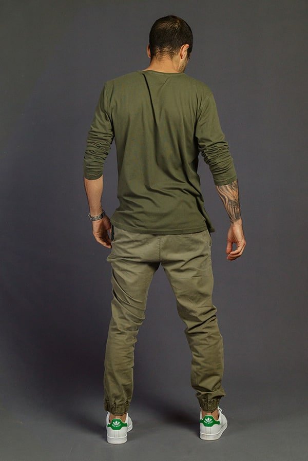 Long Sleeve T-Shirts – Round Neck
