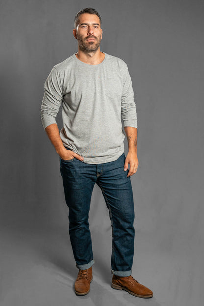 Long Sleeve T-Shirts – Round Neck