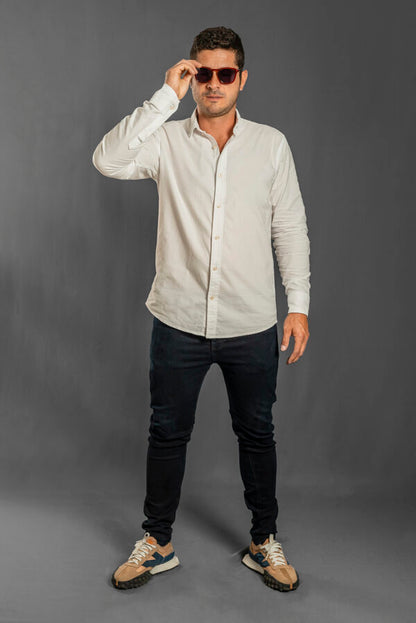 Camisas Oxford