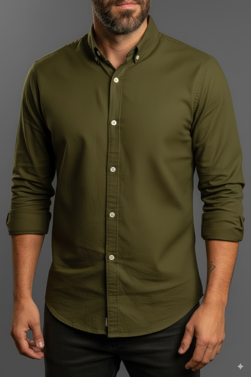 Camisas Oxford - Luck & Load