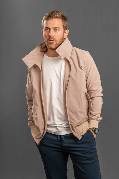 Chaqueta Harrington