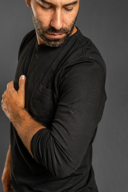 Long Sleeve T-Shirts – Round Neck