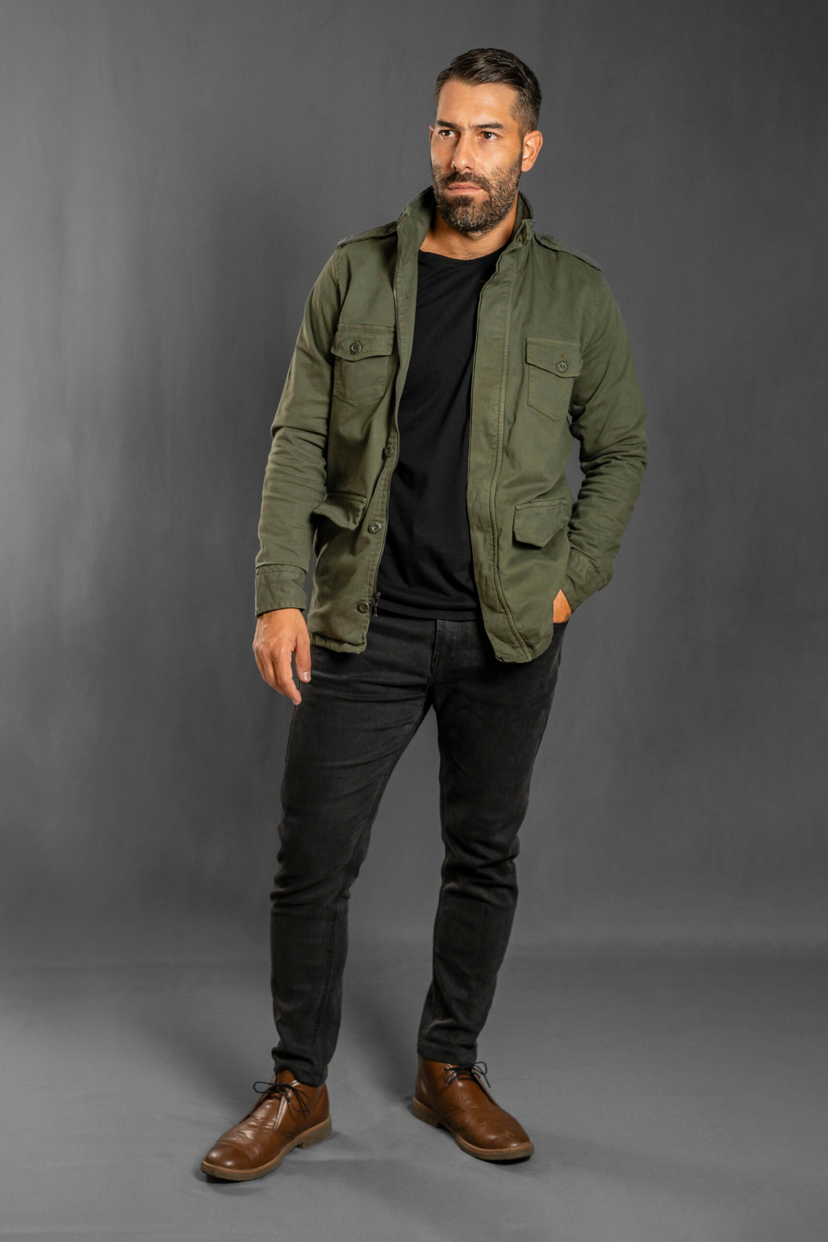 Chaquetas Militares