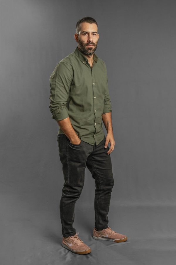 Camisas Oxford