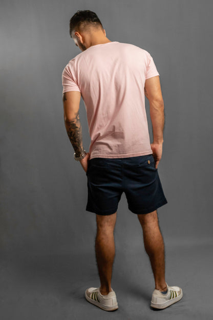 Camisetas Cuello Redondo con Bolsillo