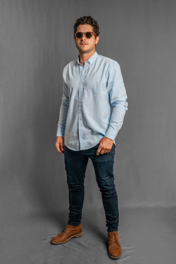 Camisas Oxford
