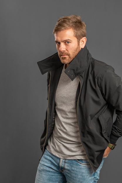Chaqueta Harrington