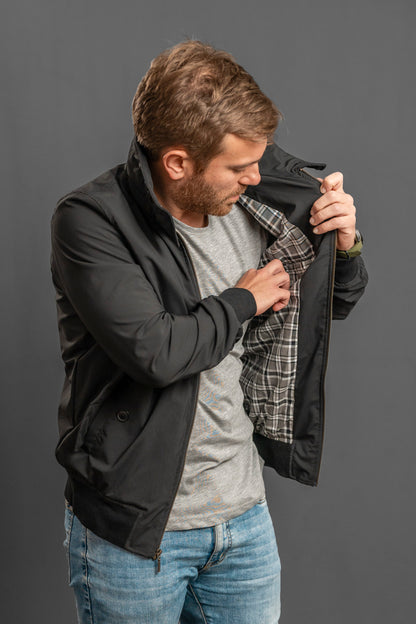 Chaqueta Harrington