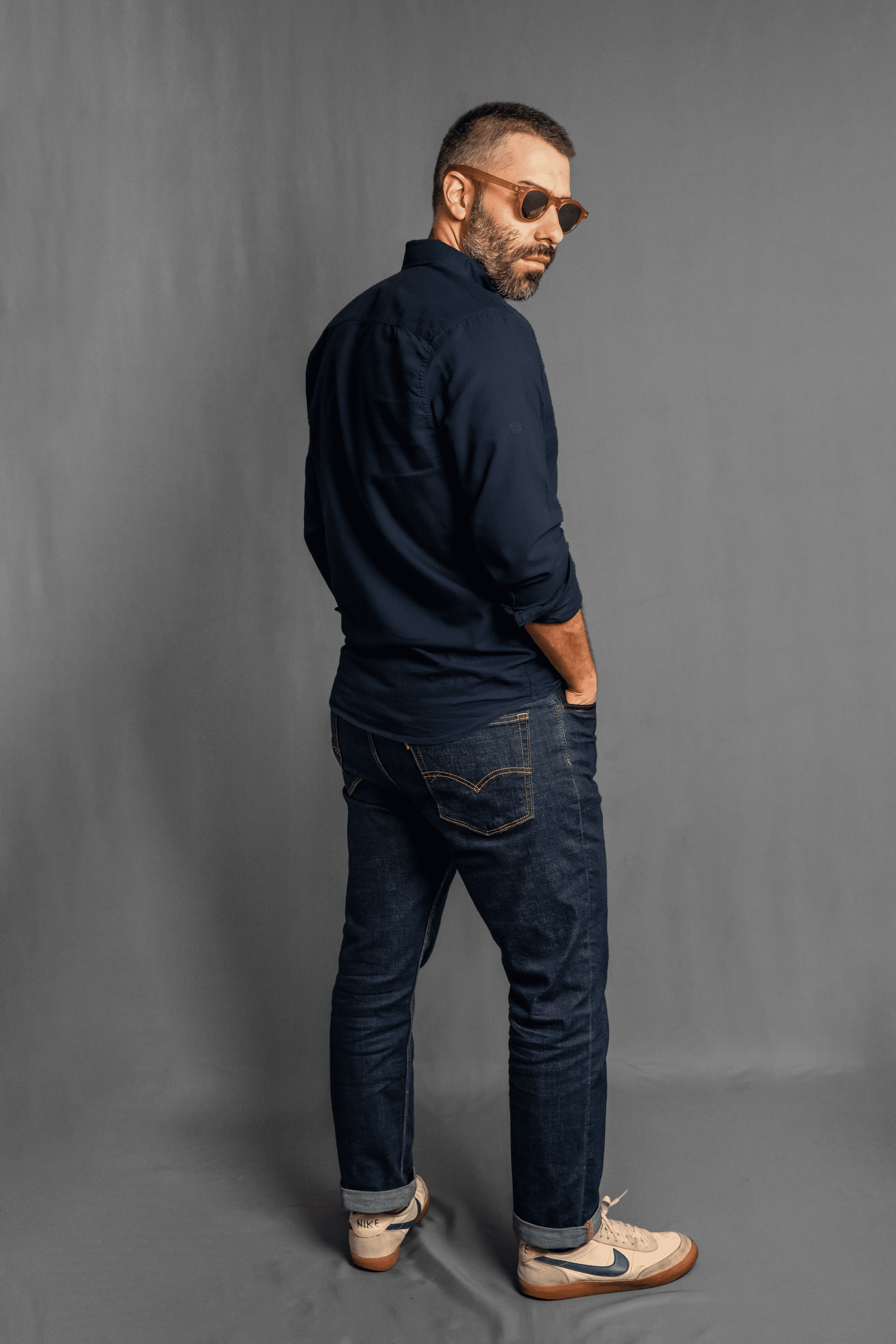 Camisas Oxford