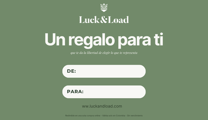 bono regalo 50 mil pesos regalo fácil para hombres regalo oficina secret santa