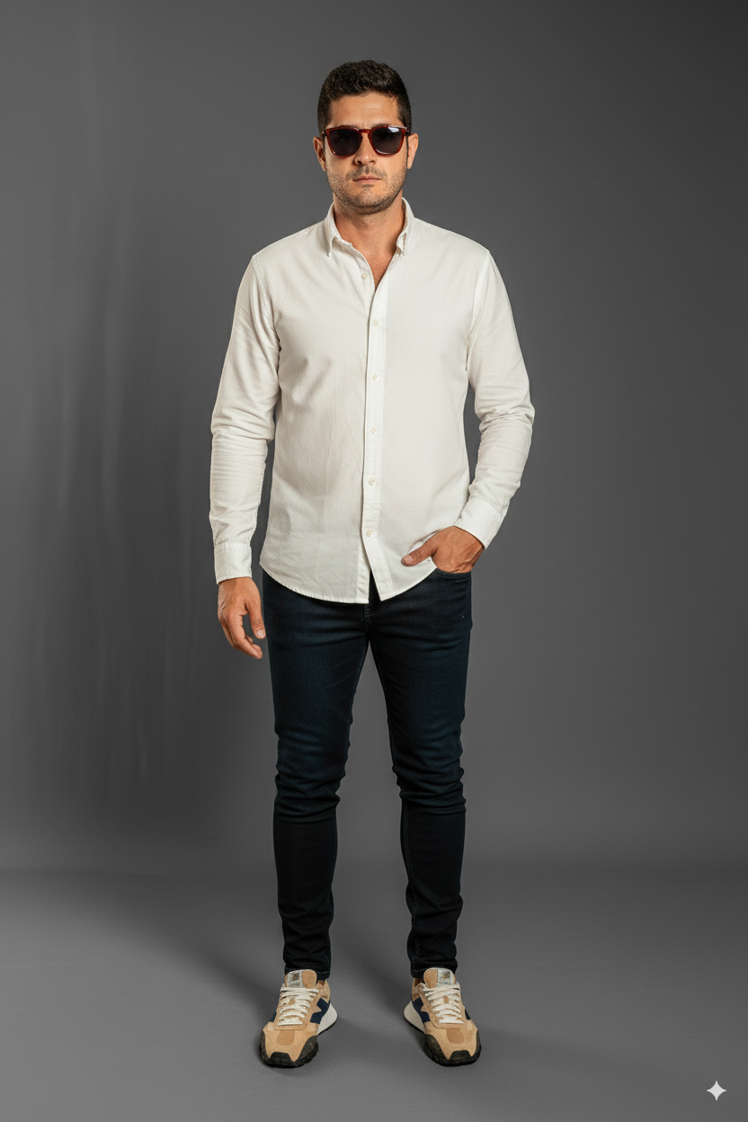 Camisas Oxford - Luck & Load
