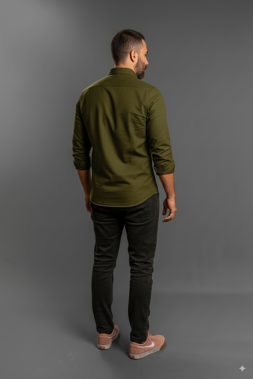 Camisas Oxford - Luck & Load